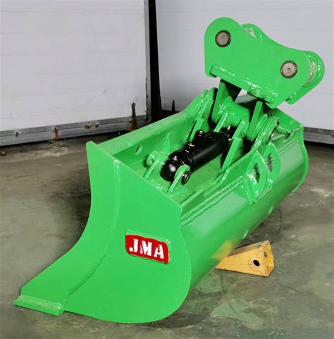 skid steer tilt bucket for sale|hydraulic tilting bucket for excavators.